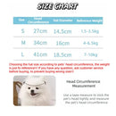 Adjustable Pet Sun Hat for Cats and Small Dogs