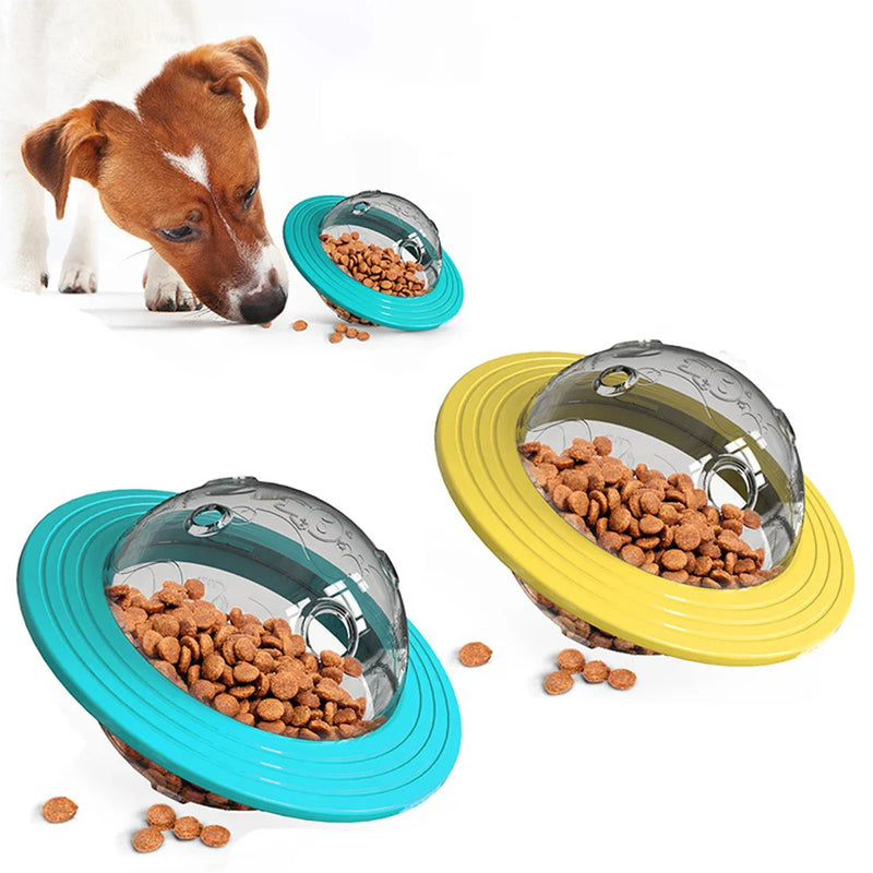 Interactive Dog Food Dispenser Toy for Small Pets