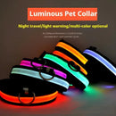 LED Retractable Leash – Safe Night Walks for Dogs & Cats