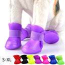 Waterproof Rubber Dog Boots – Anti-Slip Paw Protectors