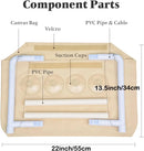 Cat Window Hammock – Space Saving Sunny Bed with Suction