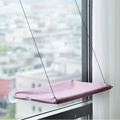 Cat Window Hammock – Space Saving Sunny Bed with Suction